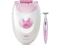 Braun Silk·épil 3 epilator (rosa) Epilator & IPL-hårborttagning