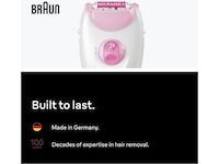 Braun Silk·épil 3 epilator (rosa) Epilator & IPL-hårborttagning