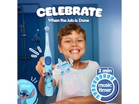 Oral-B iO 6+ Kids Disney Stitch elektrisk tandborste Eltandborste