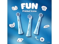 Oral-B iO Kids 6+ Disney Stitch borsthuvuden (3 st) Tandborsthuvud