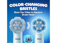 Oral-B iO Kids 6+ Disney Stitch borsthuvuden (3 st) Tandborsthuvud