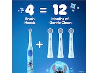 Oral-B iO Kids 6+ Disney Stitch borsthuvuden (3 st) Tandborsthuvud