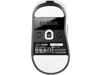 Pulsar Pro Series JV-X gamingmus medium (vit) Gamingmus