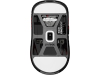 Pulsar X2 CRAZYLIGHT Mini trådlös gamingmus T1 Edition (svart) Gamingmus