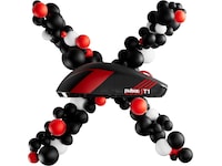 Pulsar X2 CRAZYLIGHT Mini trådlös gamingmus T1 Edition (svart) Gamingmus