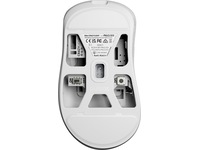 Pulsar Xlite CRAZYLIGHT gamingmus medium trådlös (uyuni white) Gamingmus