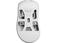 Pulsar Xlite CRAZYLIGHT Mini trådlös gamingmus (uyuni white) Gamingmus