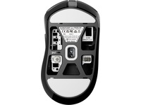 Pulsar X3 LHD CRAZYLIGHT Mini trådlös gamingmus (jet svart) Gamingmus