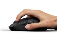 Pulsar X3 LHD CRAZYLIGHT Mini trådlös gamingmus (jet svart) Gamingmus