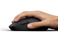 Pulsar X3 LHD CRAZYLIGHT Mini trådlös gamingmus (jet svart) Gamingmus