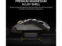 Corsair Sabre v2 Pro spelmus (vit) Gamingmus