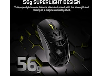 Corsair Sabre v2 Pro spelmus (vit) Gamingmus