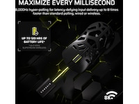 Corsair Sabre v2 Pro spelmus (vit) Gamingmus