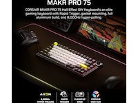 Corsair MAKR PRO 75 gamingtangentbord Hall-effekt Gamingtangentbord