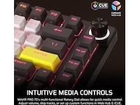 Corsair MAKR PRO 75 gamingtangentbord Hall-effekt Gamingtangentbord