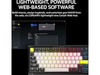 Corsair MAKR PRO 75 gamingtangentbord Hall-effekt Gamingtangentbord