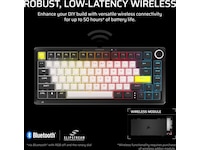 Corsair MAKR PRO 75 gamingtangentbord Hall-effekt Gamingtangentbord