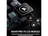 Corsair MAKR PRO 75 gamingtangentbord Hall-effekt Gamingtangentbord