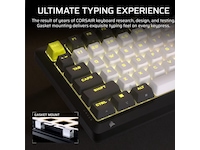 Corsair MAKR PRO 75 gamingtangentbord Hall-effekt Gamingtangentbord