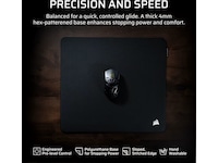 CORSAIR MM PRO stor control gaming musmatta (svart) Gamingmusmatta