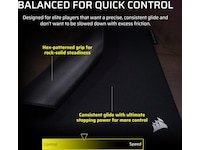 CORSAIR MM PRO stor control gaming musmatta (svart) Gamingmusmatta