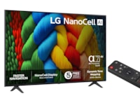 LG 75" NANO80 AI 4K NanoCell smart-TV (2025) + soundbar 60 - 69 tums TV
