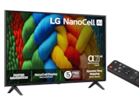 LG 43" NANO80 AI 4K NanoCell smart-TV (2025) + soundbar 60 - 69 tums TV