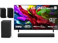 LG 65'' QNED85 evo AI MiniLED 4k smart-TV (2025) + soundbar 60 - 69 tums TV