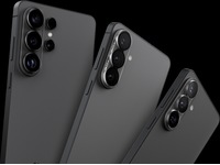 PanzerGlass S26 Ultra Hoops Ceramic II linsskydd Skärmskydd mobiltelefon