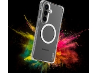 PanzerGlass CARE Galaxy S26 Samba Hardcase fodral (genomskinligt/vitt) Mobilskal