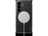 PanzerGlass CARE Galaxy S26 Samba Hardcase fodral (genomskinligt/vitt) Mobilskal