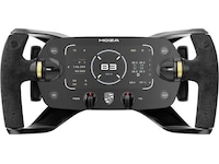 MOZA Porsche MISSION R Simracing Steering Wheel Ratt och pedaler