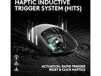 Logitech PRO X 2 SUPERSTRIKE trådlös gamingmus Gamingmus