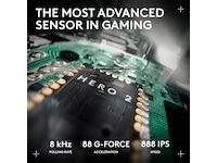 Logitech PRO X 2 SUPERSTRIKE trådlös gamingmus Gamingmus