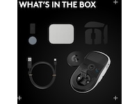 Logitech PRO X 2 SUPERSTRIKE trådlös gamingmus Gamingmus