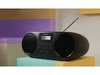 Philips TAZ6000/10 CD- och radiospelare Radio & musikspelare