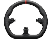 Asetek Closed D rattkrans läder (svart) Ratt och pedaler