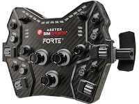 Asetek Forte GT knappbox (svart, aluminium) Ratt och pedaler