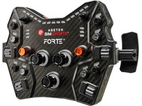 Asetek Forte GT knappbox (svart, aluminium) Ratt och pedaler