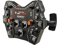 Asetek Forte GT knappbox (svart, aluminium) Ratt och pedaler