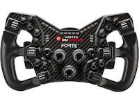 Asetek Forte® Formula knappbox (svart, aluminium) Ratt och pedaler