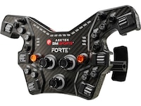 Asetek Forte® Formula knappbox (svart, aluminium) Ratt och pedaler