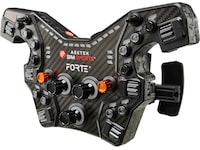 Asetek Forte® Formula knappbox (svart, aluminium) Ratt och pedaler