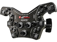 Asetek Forte® Formula knappbox (svart, aluminium) Ratt och pedaler