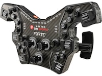 Asetek Forte® Formula knappbox (svart, aluminium) Ratt och pedaler