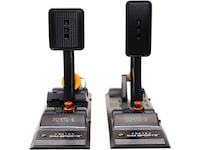 Asetek Forte S-Series broms och gas Ratt och pedaler