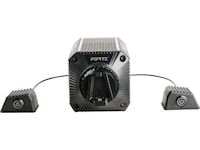 Asetek Forte direct drive-rattbas 18Nm Ratt och pedaler