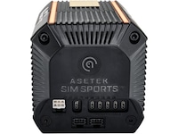 Asetek Forte direct drive-rattbas 18Nm Ratt och pedaler