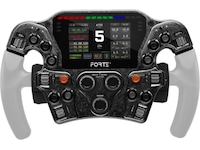Asetek Forte Formula Pro ratt Ratt och pedaler