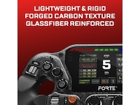 Asetek Forte Formula Pro ratt Ratt och pedaler